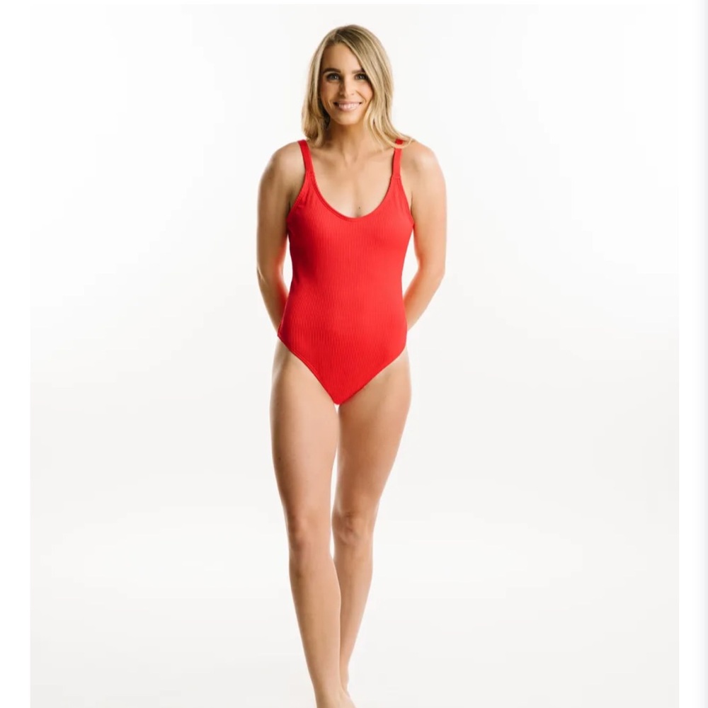 Red Zyia Swimsuit